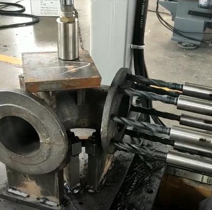 Customized high speed high-precision CNC multi-hole drilling machine