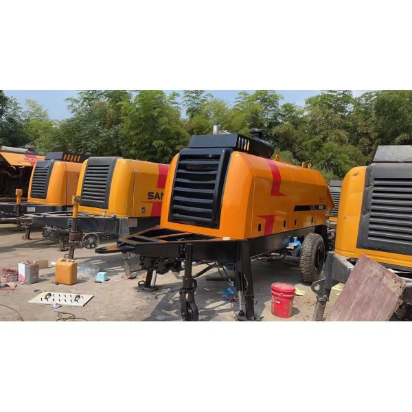 Rexroth использовало насос HBT60C 6830×2125×2685mm Shacman неподвижный конкретны