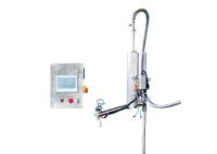 Cerveja Juice Liquid Nitrogen Injection Machine 500BPH da bebida
