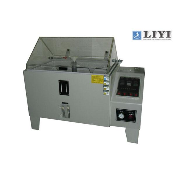 cámara ambiental de la prueba de espray de sal del PVC 108L, cámara anticorrosión de la prueba de la niebla