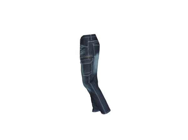 100% Cotton 350 GSM Bottoms Clothing Jeans Pants Women Trousers
