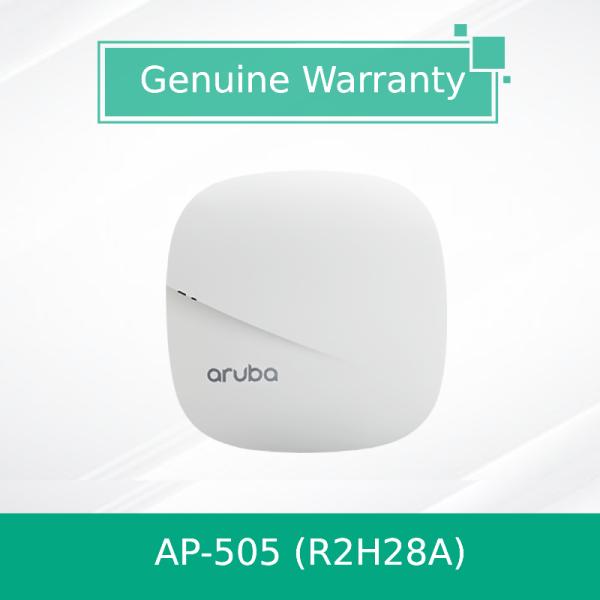 Aruba AP-505 (R2H28A) Punto de acceso Wi-Fi 6 802.11ax Indoor Wireless IoT-Ready