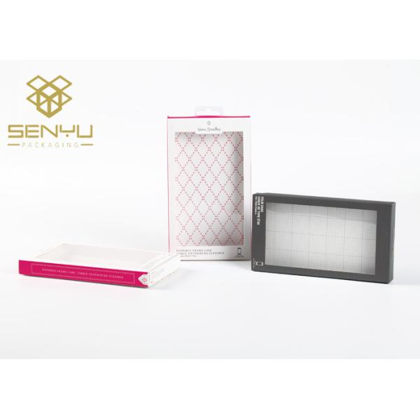 Phone Covers Mobile Accessories Packaging / Blister Packaging Box CMYK Prinitng