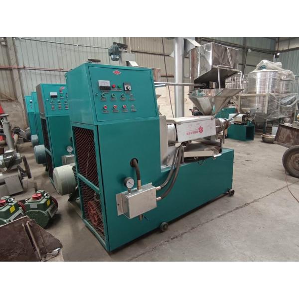 Sunflower Oil Processing Automatic Oil Press Machine 220kg High Performance