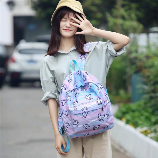 Multifunctional Travel Bags Large Capacity Backpack Patchwork  For Teenager Double Shoulder Rucksack