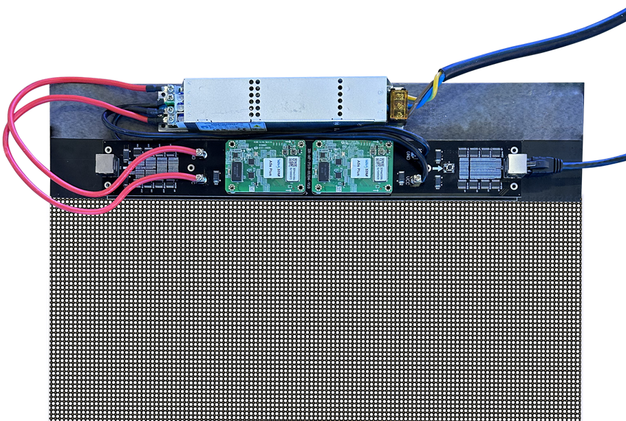 Double Sided 3D Transparent LED Display Screen For Museum Artifact Display