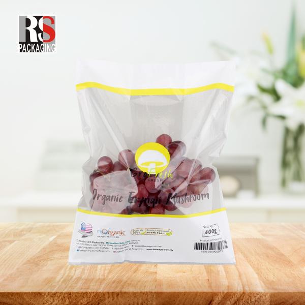 Устойчивость к влаге микроперфорированный мешок гравировка напечатана для консервирования пищевых продуктов