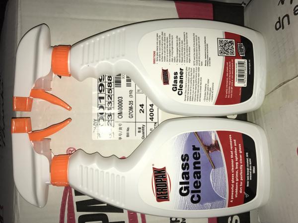 Produtos de limpeza não tóxicos do agregado familiar para o para-brisas/espelho/detalhe de vidro