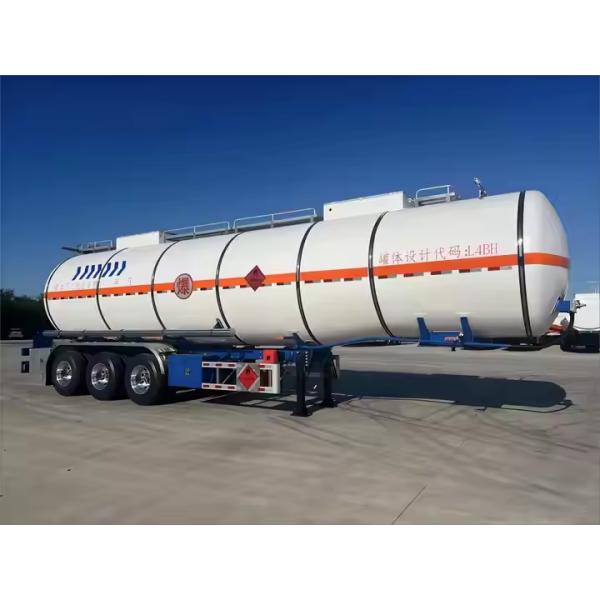 CIMC Gas de GNL de acero inoxidable con camiones criogénicos de compartimiento único o 2/4 opcionales