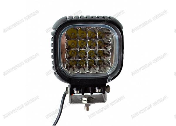 Cree 12v 24v LED Off Road Driving Lights 48W Spot  / Flood Beam For ATV SUV Boat