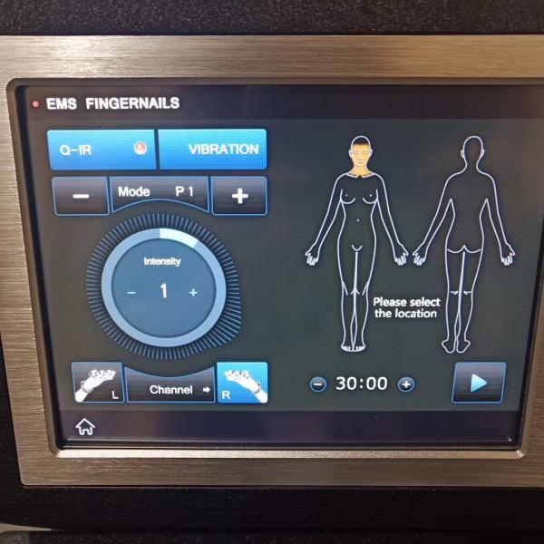 Machine de levage du visage non chirurgicale 120VA noire