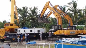 8 Inches River Sand Dredger