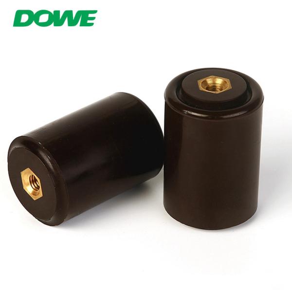 Malayia cylindrical bus bar connector spacing insulator support