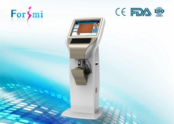 Latest CBS 3D skin analyzer grow machine face magic mirror digital skin scope analyzer camera