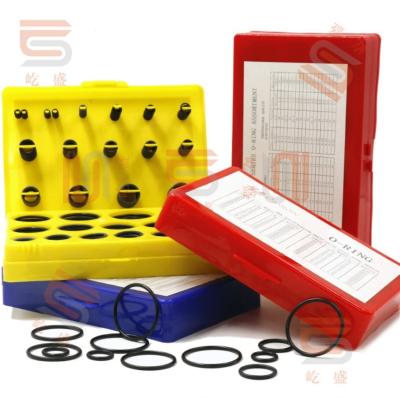 Machinery Sealing NBR FKM SGS Rubber O Ring Kits