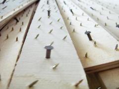 Carpet Gripper Strip/Carpet Installation Strip/Carpet Edge Strip/Wooden Tackless Strip/Carpet Fastening Strip