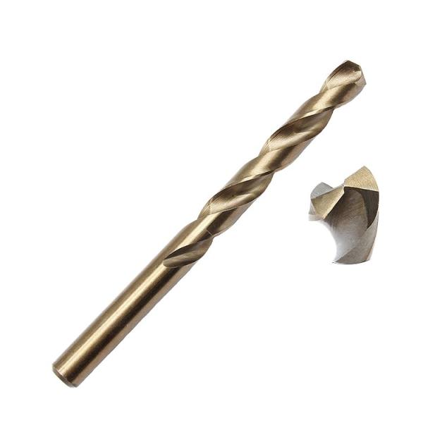High Quality  Twist Drill Bits for Stainless Carbon Steel Iron Metal Drilling Tools M35 HSS Spiral Drill Bit