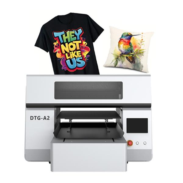 A2 Size Direct to Garment Printer Automatic DTG with Pre-Treatment System