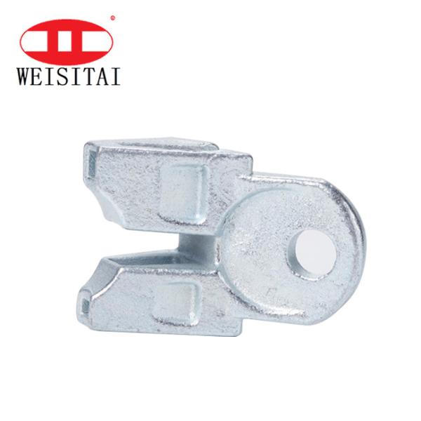 Casted Steel 48.3mm Ring Lock Scaffolding Parts Ledger End