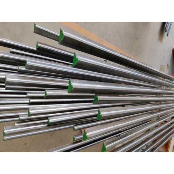 Member of Chamfer Q235 Carbon Structural Steel Triangle Shape Bar for Precast Concrete