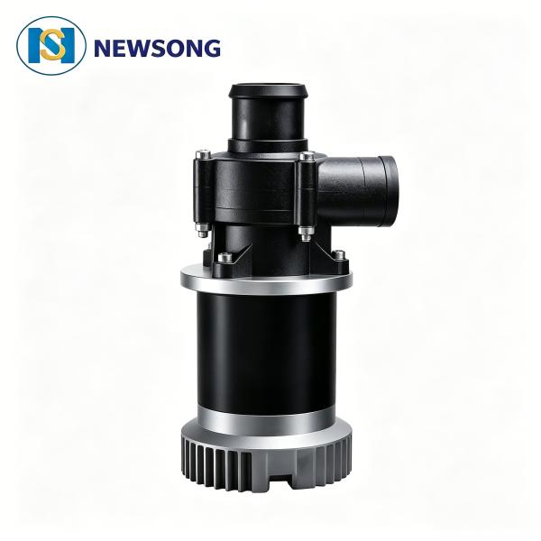 83W IP54 Bus DC Electric Brushless Water Pump WSZD-SP-2760-G-02 TS16949 ISO14001 Certified