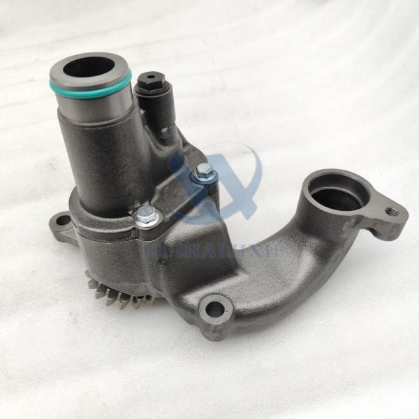 Bomba de aceite 6218-51-2004 para el motor Komatsu SA6D140E SA6D140E-3 D155AX-5