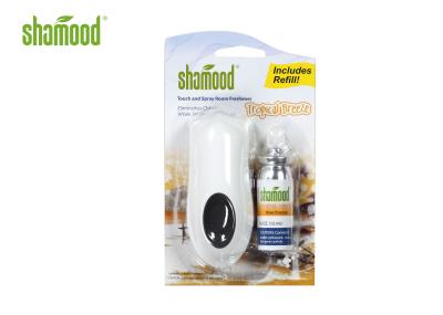 Mouldproof Bathroom Air Freshener Tropical Garden With Refill Fruity Scent 12ML / 9g