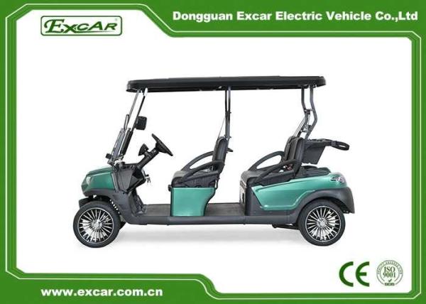 4 Passageiros Golf Elétrico Com Bateria de Íon de Lítio/PP