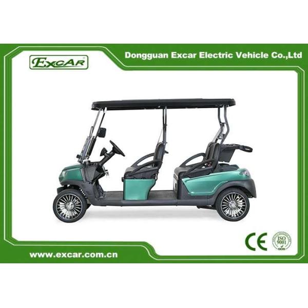 4 pasajeros Golf eléctrico con batería de iones de litio / PP