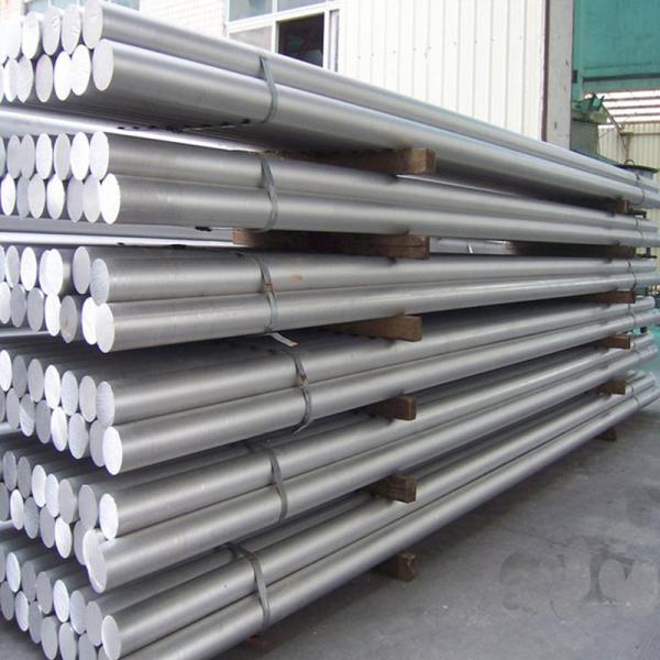 Precision Machined Aluminum Round Rod Bar with Custom Tolerance