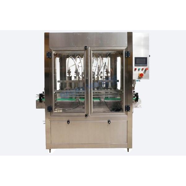 Automatic 100-5000ml Liquid Filler 500-15000BPH Edible Oil Filling Machine