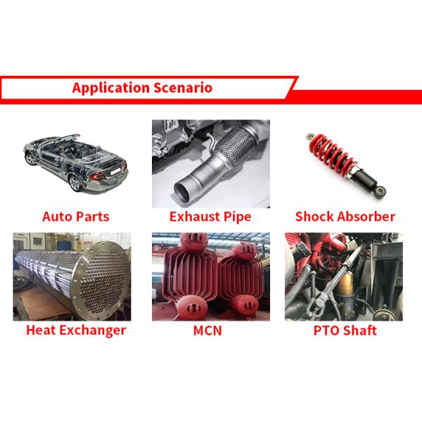 product-750-501 YB/T 4335 Металлургические композитные биметалловые цепные стальные трубы для обслуживания жидкостей