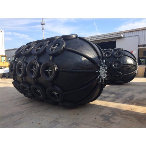 Давление 80KPa пневматического морского обвайзера BV природного каучука 65% высокое