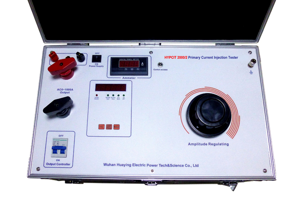 Primary Current Injection Test Set
