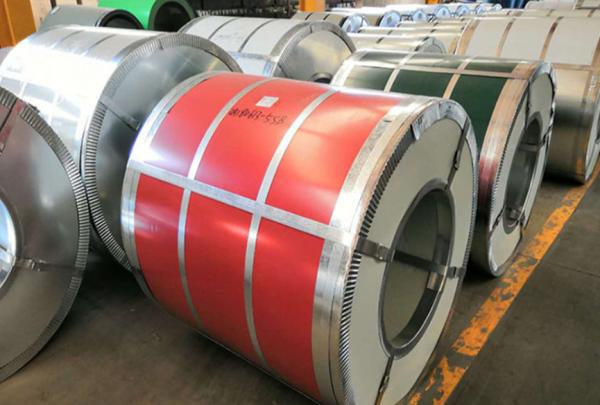 Cold Rolled Ppgi Steel Coils Astm A792 Galvalume Roofing Sheet Plate 0.27mm