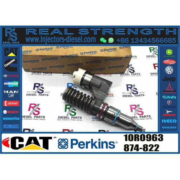 Excavator Injector 10R-1258 CH12082 10RO963 212-3463 For C10 Engine Parts Diesel Nozzle Assembly