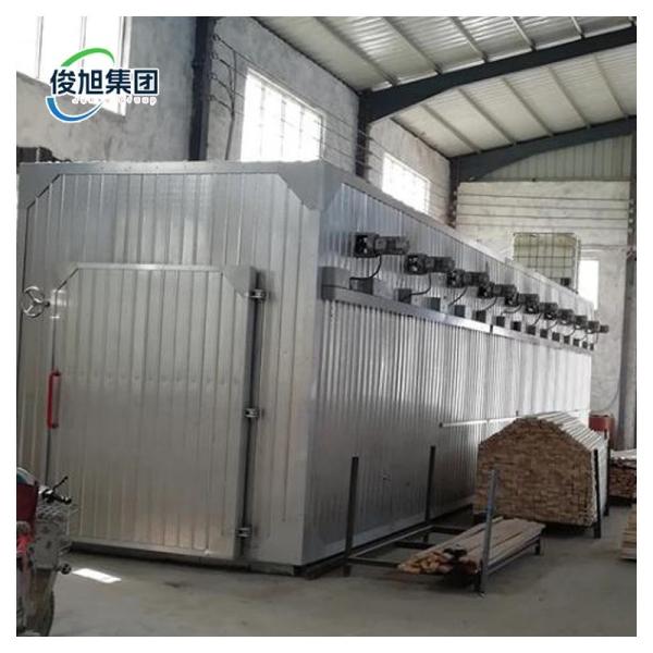 Customized Capacity Fully Automatic Wood Thermal Modification High Temperature Kiln For Producing High Quality Wood