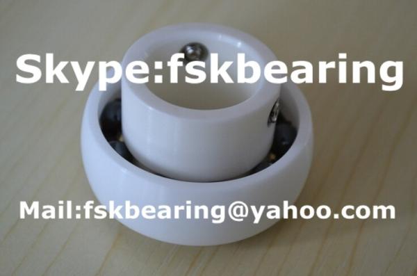Oil Proof  Noncorrodible PP / POM / PEEK / PTFE Plastic Bearing