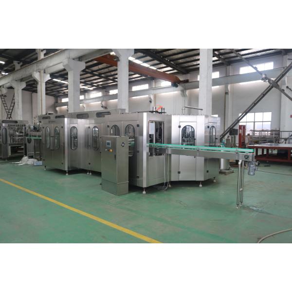 Industrial Electric 3 In 1 Filling Machine With Stainless Steel Bottle Clip