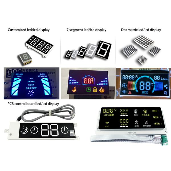 Индивидуальный внутренний дисплей 7-сегментный светодиодный модуль для кондиционера