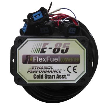 E85 CONVERSION KIT ETHANOL E85 KIT ETHANOL CAR AUTO WITH COLD START ASST., HONDA 4CYL