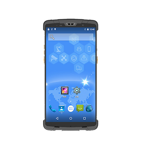 FCC аттестует блок развертки штрихкода Handheld приборов PDA 2D с сенсорным экраном 6.0inch