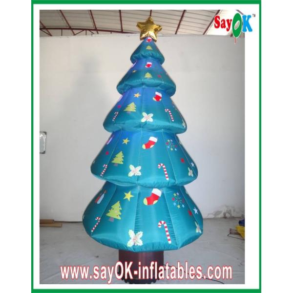 украшение 210D раздувное Кристмас/раздувная рождественская елка