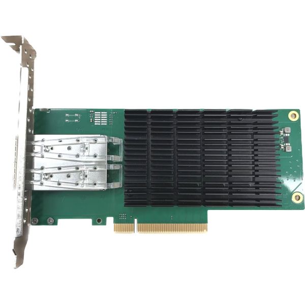 25G Intel E810 Chip Dual SFP28 PCIe Gen4.0X8 10Gbps Low Latency Ethernet Network Adapter PCI