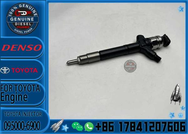 fuel injector   095000-6900 095000-7600 095000-7610 095000-7630  23670-09200