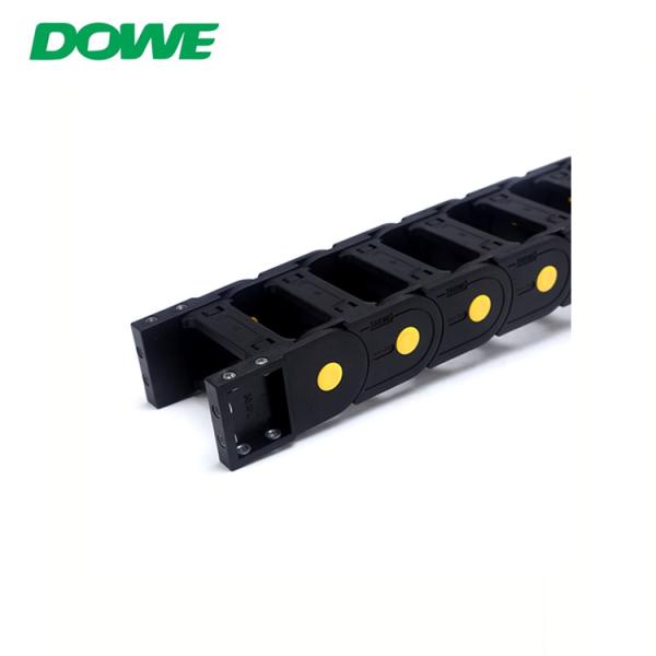 R55 Tow Cable Drag Chain Conveyor Plastic For Protected Cable