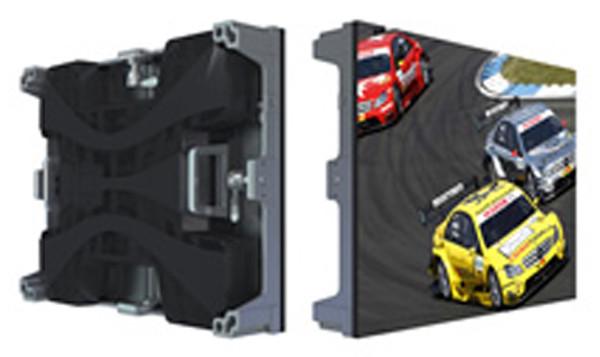 Hd Fine Pixel Pitch LED Display , P1 25 LED Display for TV Station