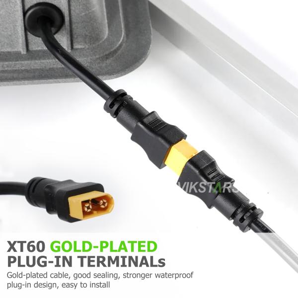 Aluminum solar reflectors 400w with mono solar panel high quality solar flood lights