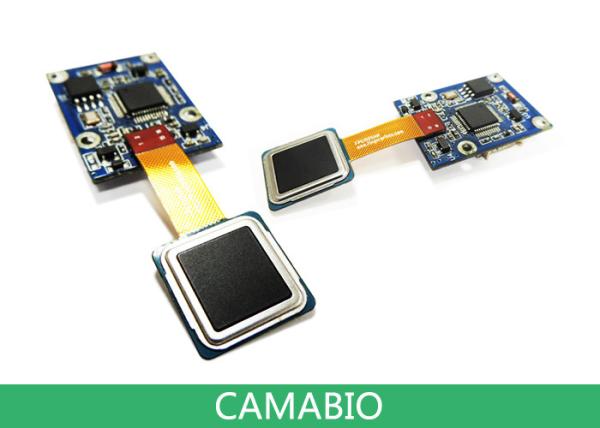 Durable Biometric Sensor Fingerprint Reader , Embedded Fingerprint Module CAMA-AFM31