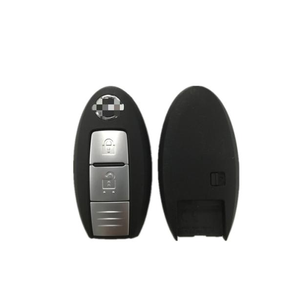 TWB1G662 Smart Nissan Remote Key 2 Button 433.9mhz For Nissan Juke Note Micra Cube
